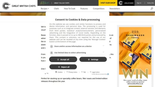 Online Voucher For Specialty Coffee