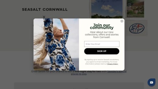 Cornwall Cottage Stay and Clothing Voucher