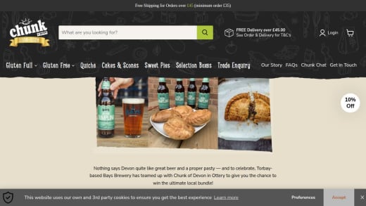 Devon Ale and Pasty Bundle