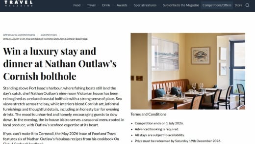 Luxury Stay and Dinner Package