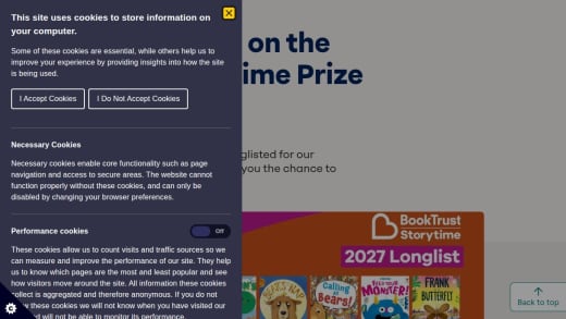 Booktrust Storytime Prize Longlisted Books Collection