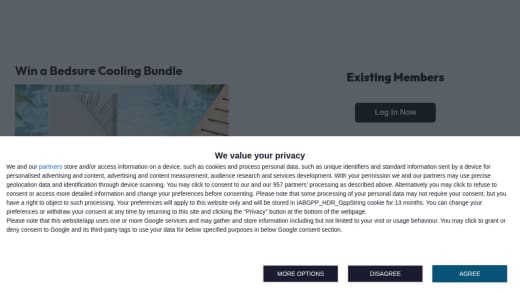 Bedsure Cooling Bundle