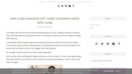 Amazon Voucher