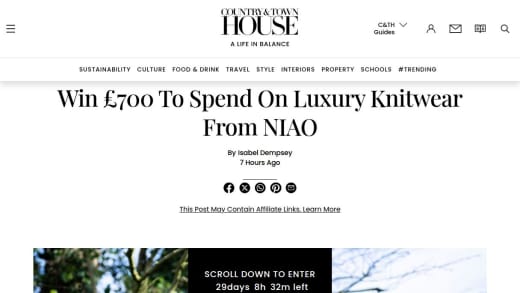 Knitwear Voucher