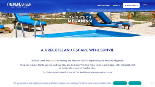 7-Night Family Holiday in Greece