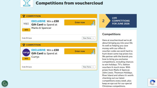 Currys Voucher