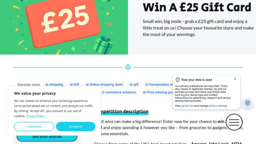 Retailer Gift Card