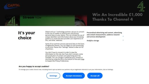 Cash Prize