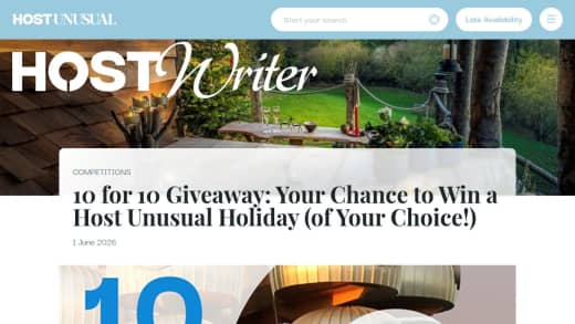 Host Unusual Holiday Stay