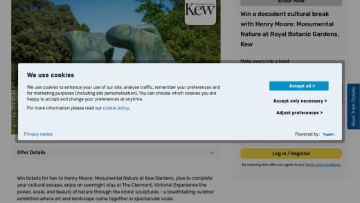 Tickets To Henry Moore Exhibition And Overnight Hotel Stay