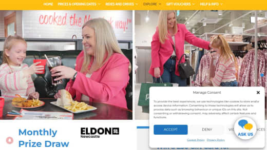 Eldon Square Shopping Centre Gift Card