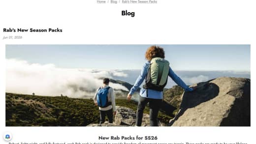 Rab Syclon XP 40 Rucksack