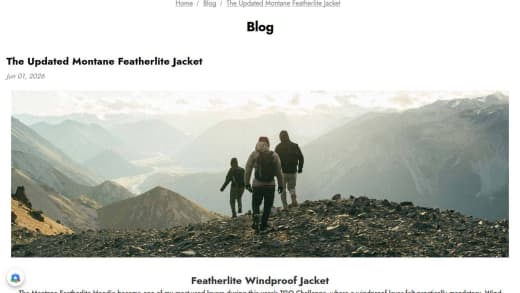Montane Featherlite Jacket Or Hoodie