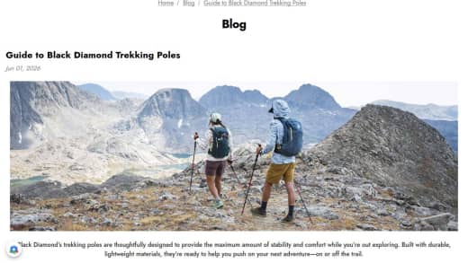 Trekking Poles