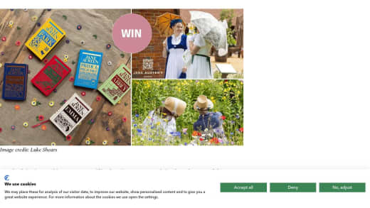 Jane Austen Book and Event Ticket Bundle
