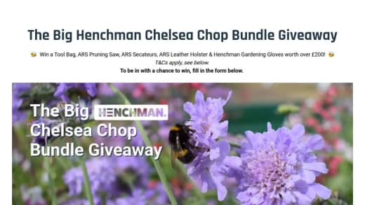 Henchman Gardening Tools Bundle