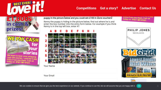 Store Vouchers