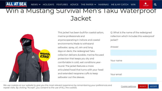 Men's Waterproof Jacket