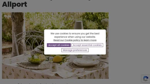 Sophie Allport Voucher