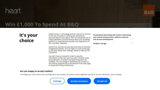 B&Q Voucher