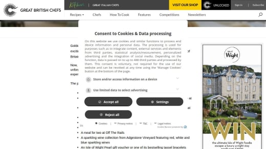 Four Night Isle of Wight Getaway