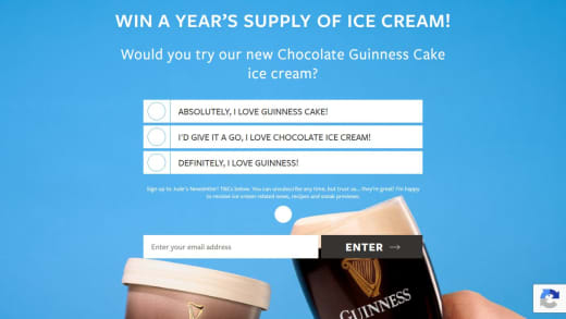Jude's Ice Cream Vouchers