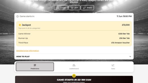 Cash Jackpot and Bar Tab