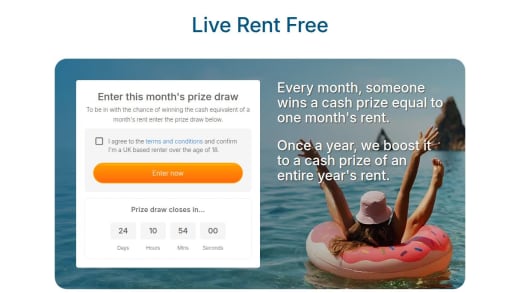 Month's Rent Payment