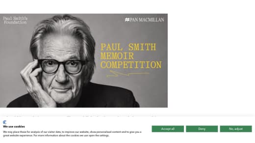 Commission to Design a Memoir Cover and £500 Fee