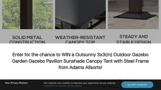 Outsunny Outdoor Gazebo