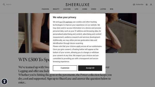 Online Voucher for Sweaty Betty