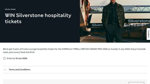 Silverstone Grand Prix Hospitality Tickets