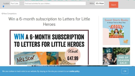 Six-Month Subscription to Letters for Little Heroes