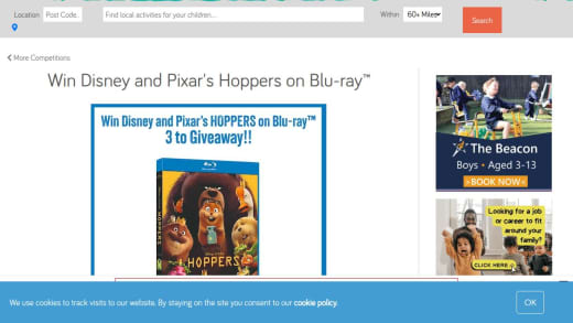 Hoppers Blu-Ray Disc