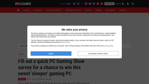 Custom Gaming PC