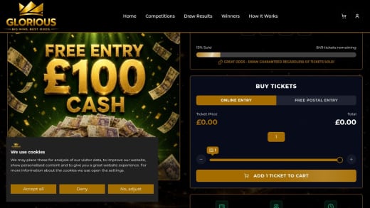 Cash Prize