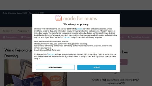 Personalized Storybook Experience