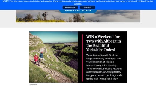 Weekend Trip to Yorkshire Dales for Two