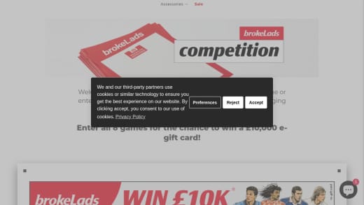 World Cup Accumulator E-Gift Card