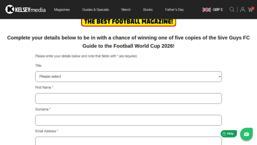 Football World Cup Guide