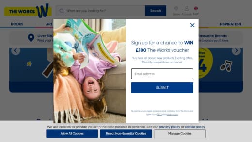The Works Gift Voucher