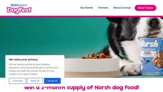 Norsh Dog Food Supply