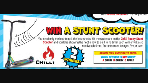 Stunt Scooter