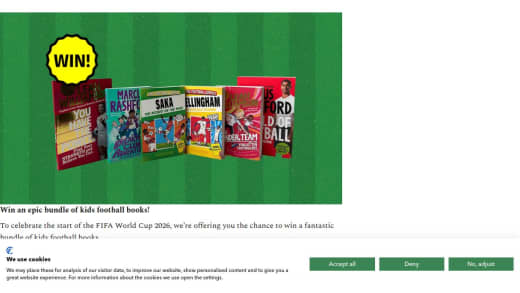 Kids Football Books Bundle