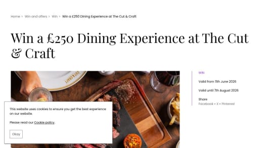 Dining Voucher
