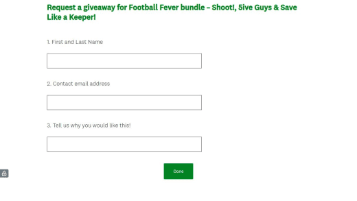 Football Fever Book Bundle