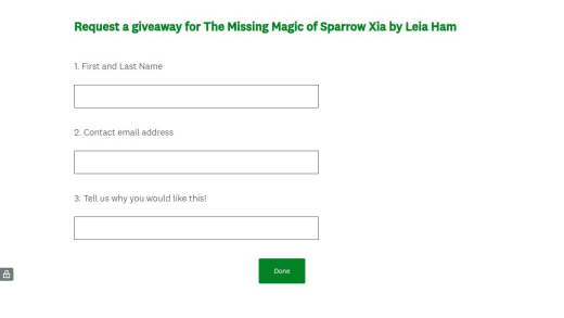 The Missing Magic Of Sparrow Xia By Leia Ham Book