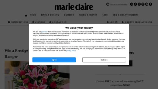 Prestige Flowers Subscription and Luxury Hamper