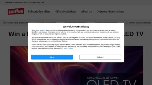 Mitchell & Brown JB-50Q1811 QLED TV