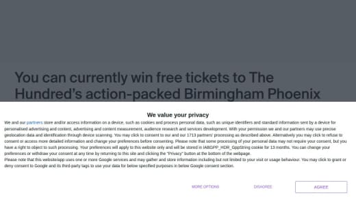 Birmingham Phoenix Home Game Tickets and Kit